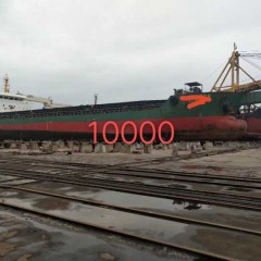 出售:2016年造10000吨沿海自吸自缷砂船图1