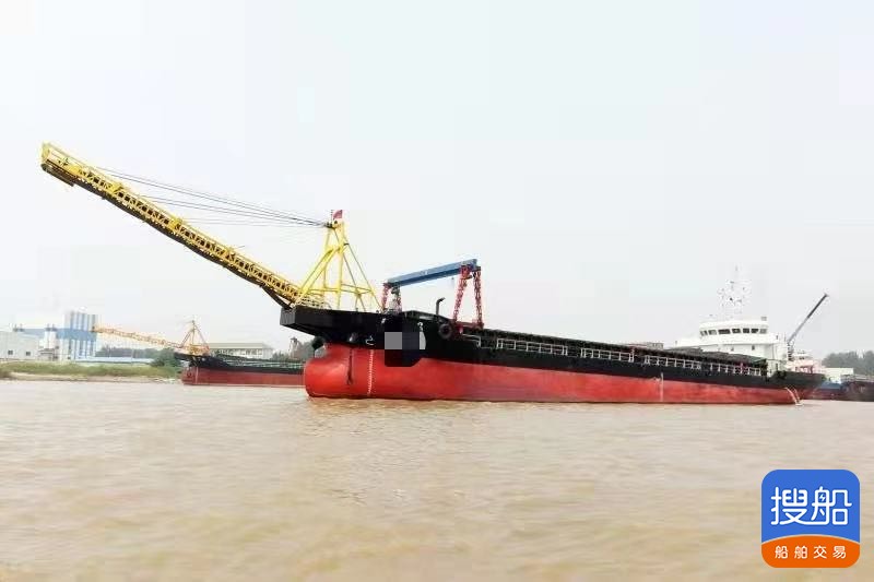 出售5400吨自卸皮带船