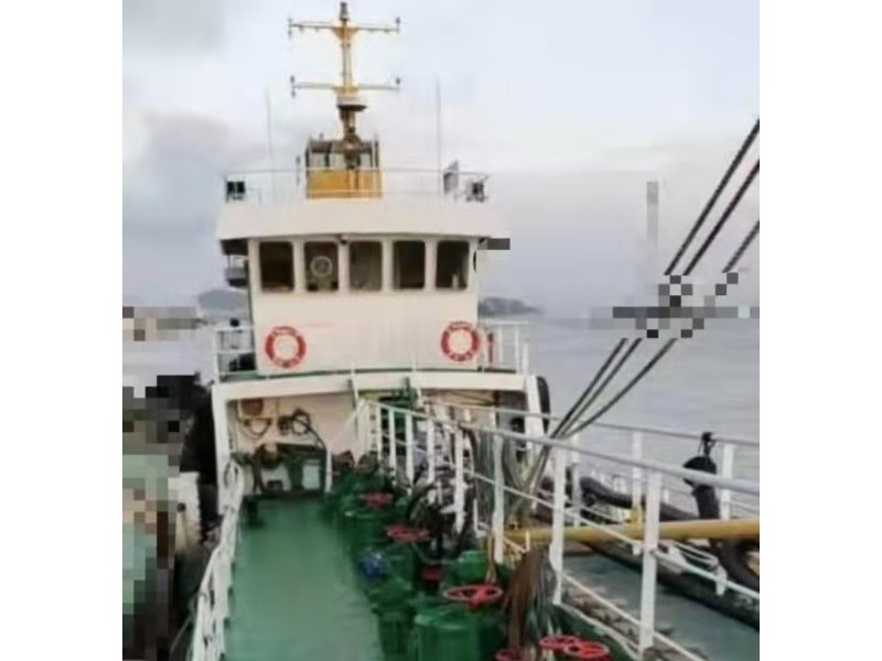 售：2012年沿海160T双底单壳油船