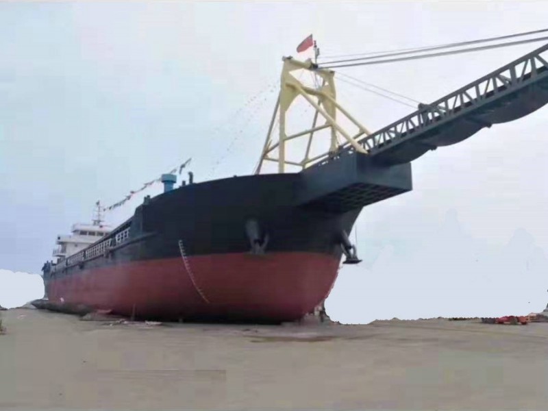 售2019年5000吨沿海自卸砂船