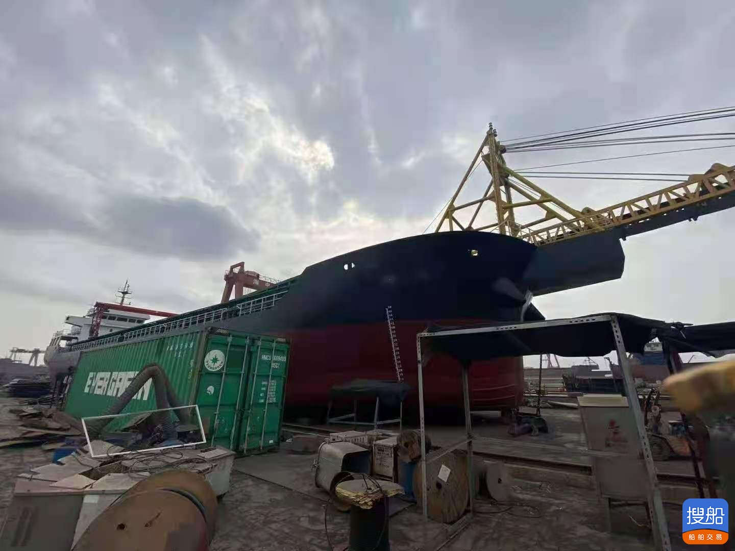 出售2020年造4300吨自卸砂船