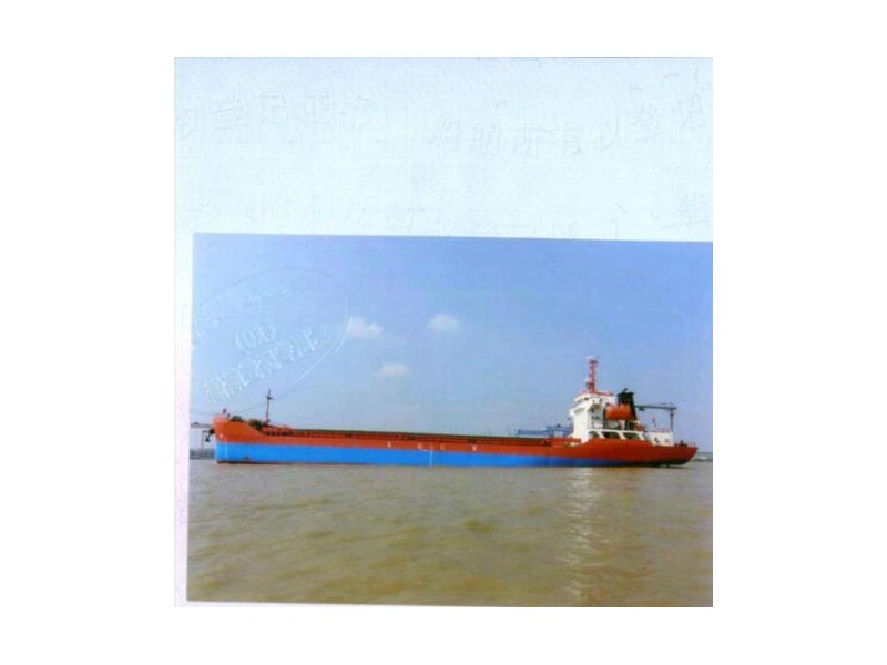 售2018年7500吨沿海散货船