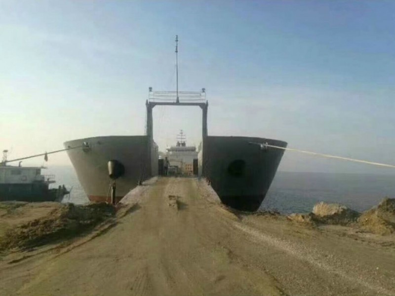 售2016年7500吨沿海甲板货船