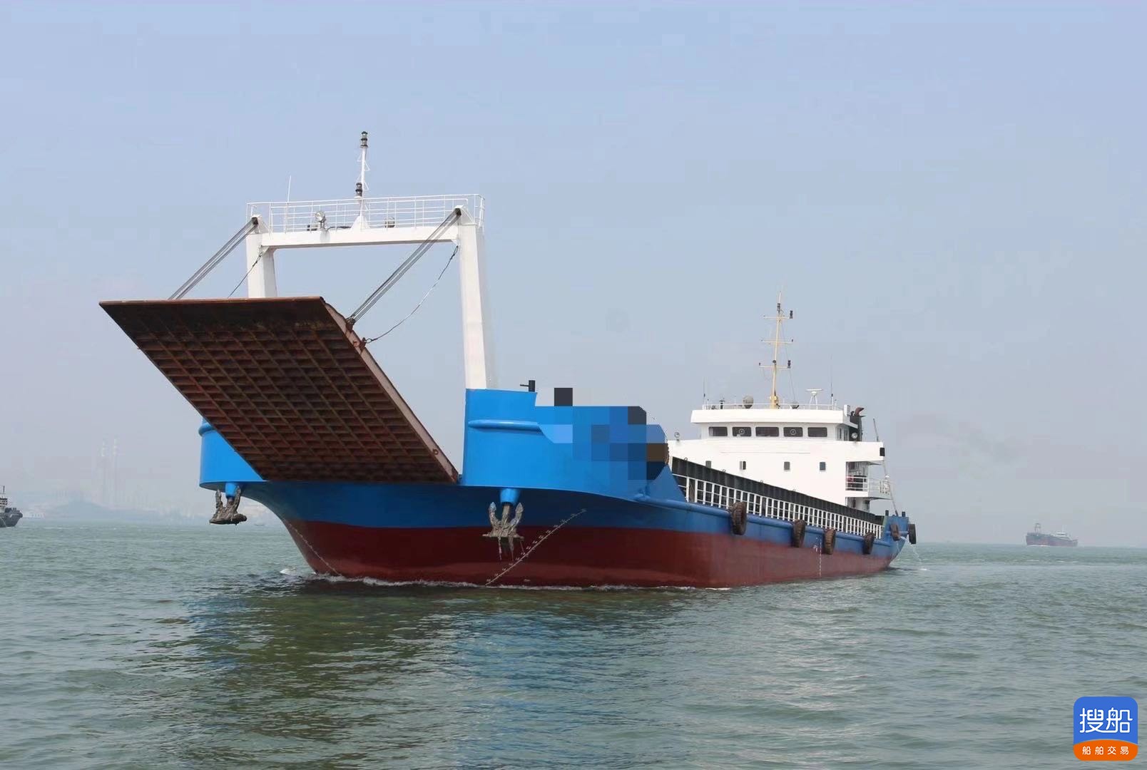 出售2260吨甲板驳船