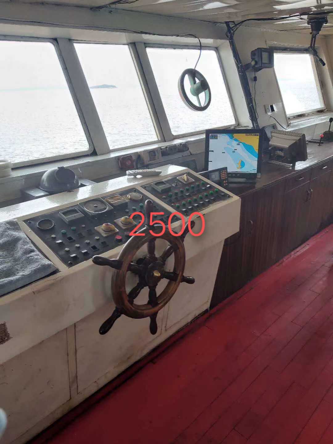 出售:沿海自缷砂船