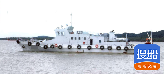 出售2017年造38米沿海交通船