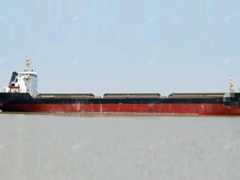 出售2009年造13500吨近海散货船