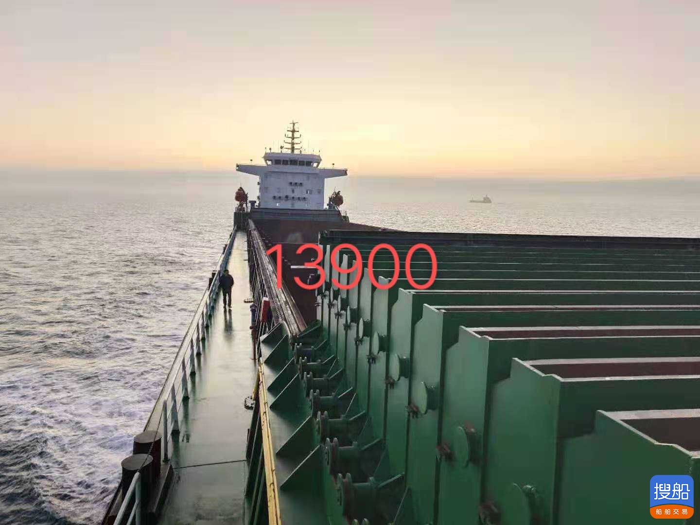 出售:2019年造散货船