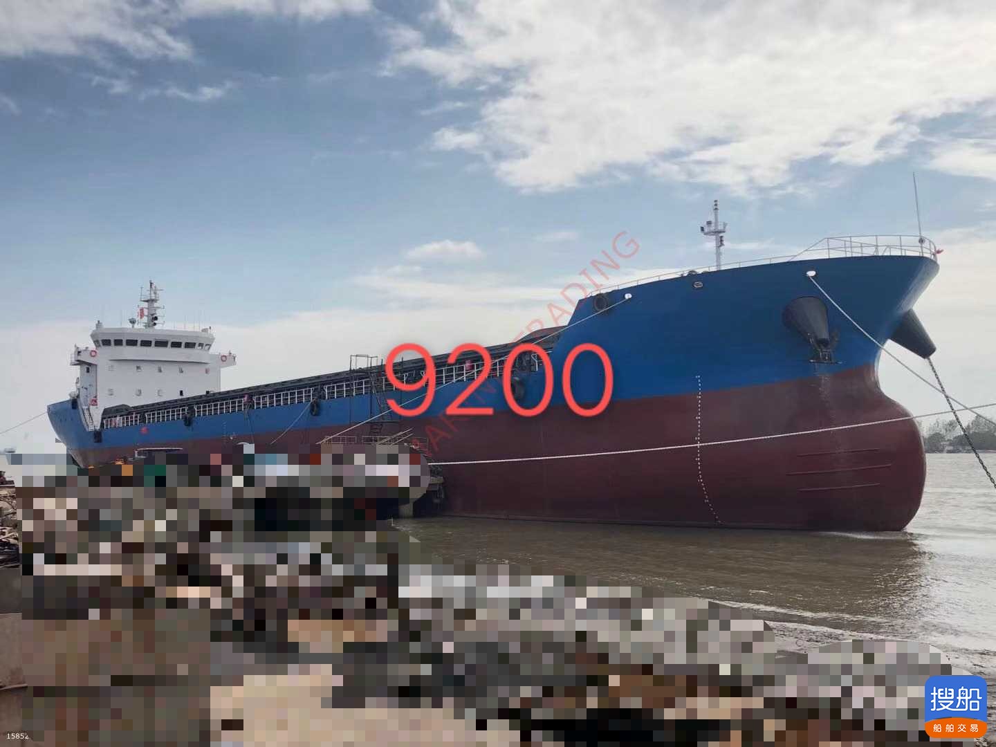 出售:新造散货船