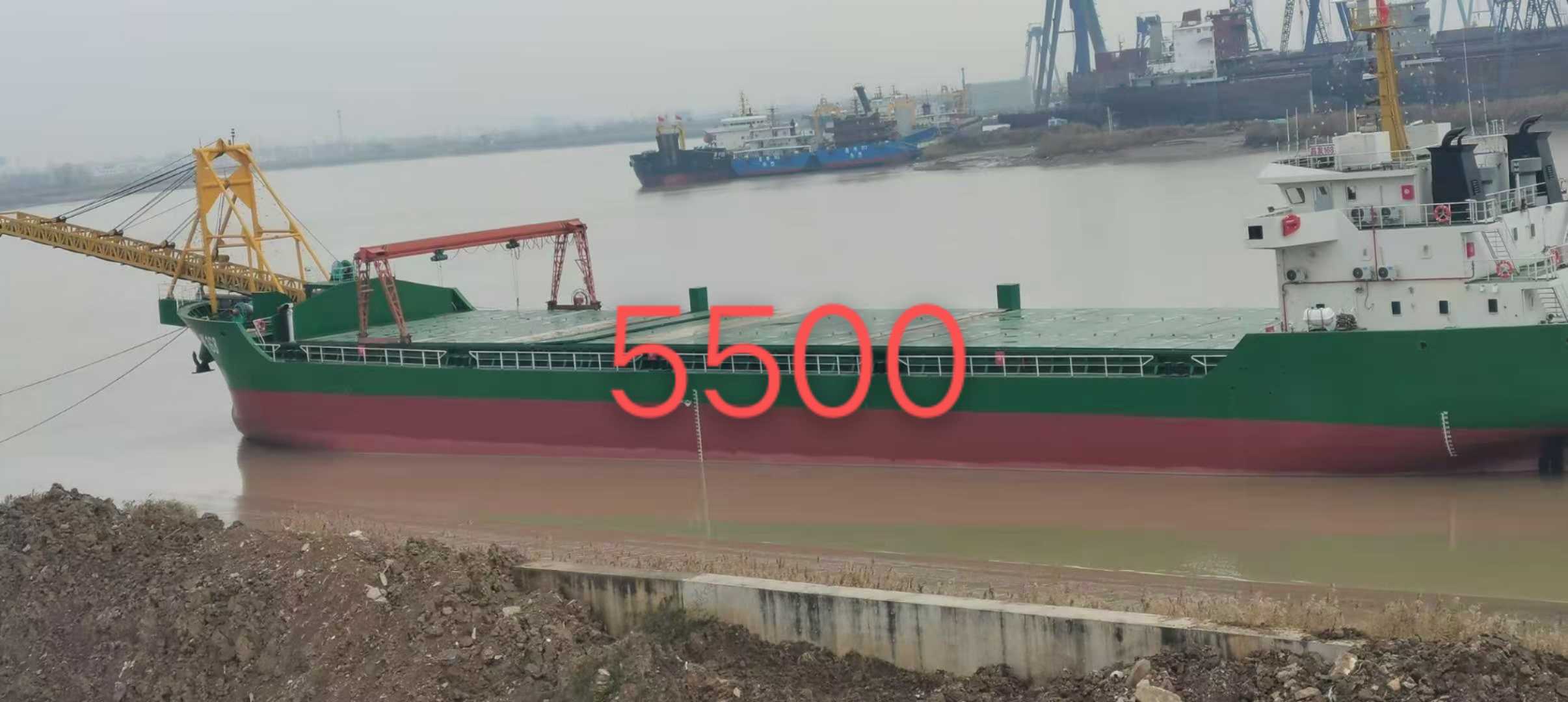 出售:2020新造自缷砂船