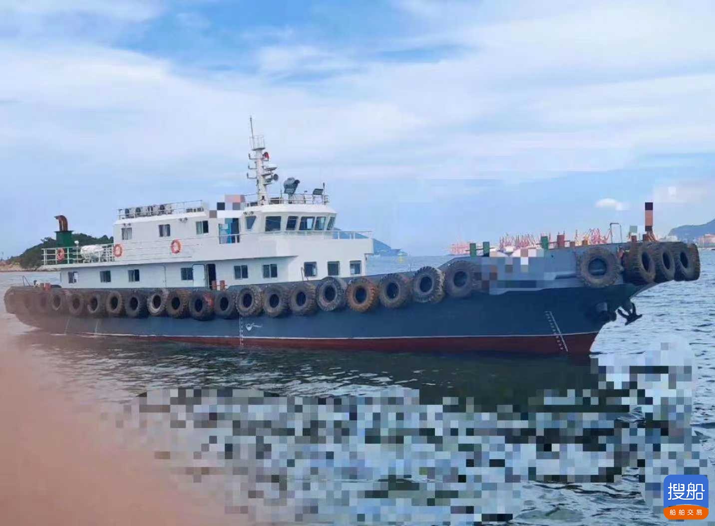 出售:新造40米交通船