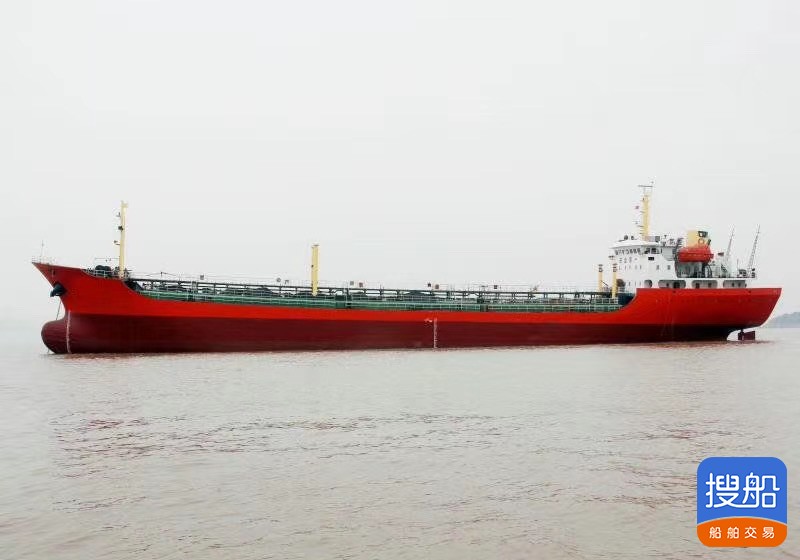 出售：2004年近海6630T油船（闪点≦60℃)