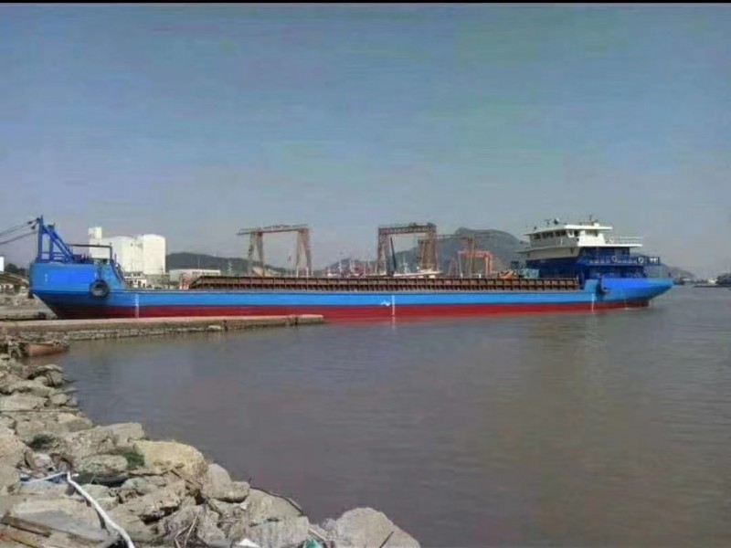 出售：2013年沿海1700T自航甲板货船