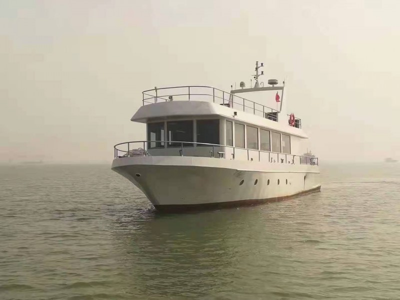 出售2016年造21.05米沿海钢质三类游艇
