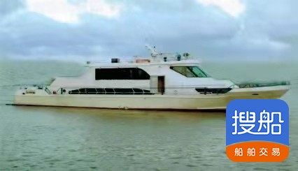出售2019年造30米12人沿海钢质高速交通船