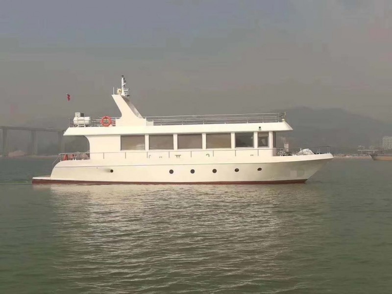 出售2016年造21.05米沿海钢质三类游艇