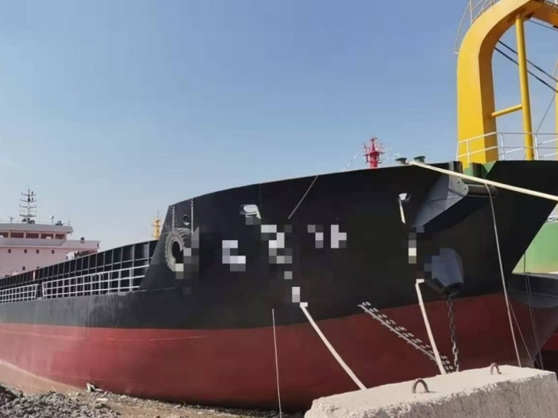 出售2020年造4800吨近海甲板货船