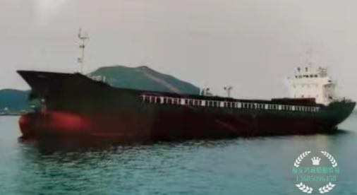 出售2007年造4300吨干货船