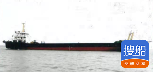 出售2017年造3680吨近海甲板货船  实载5100吨