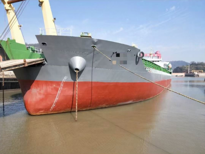 出售2016年造9981吨近海甲板货船