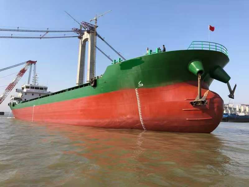 出售:2016年造5200吨沿海散货船