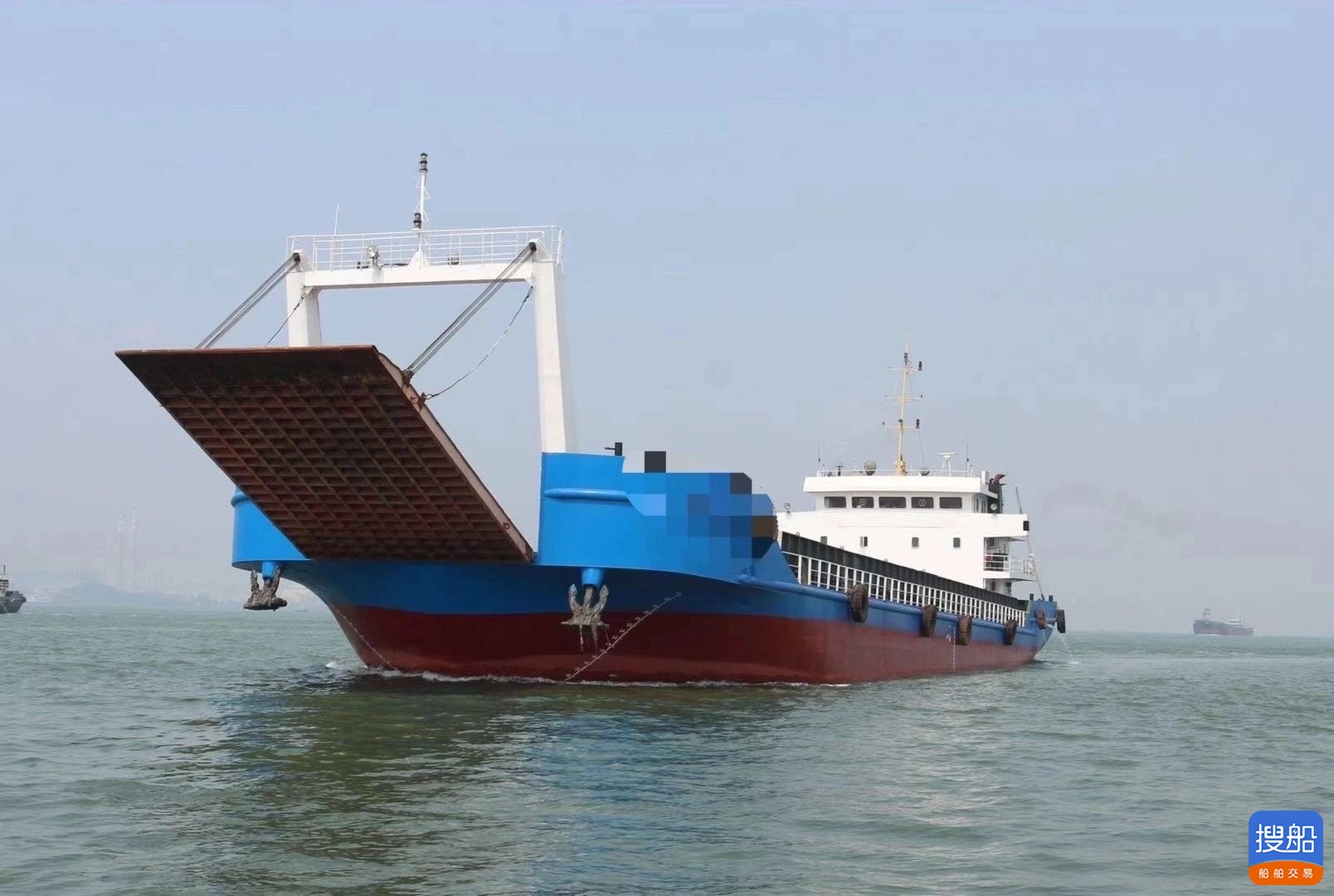 出售4300吨甲板船