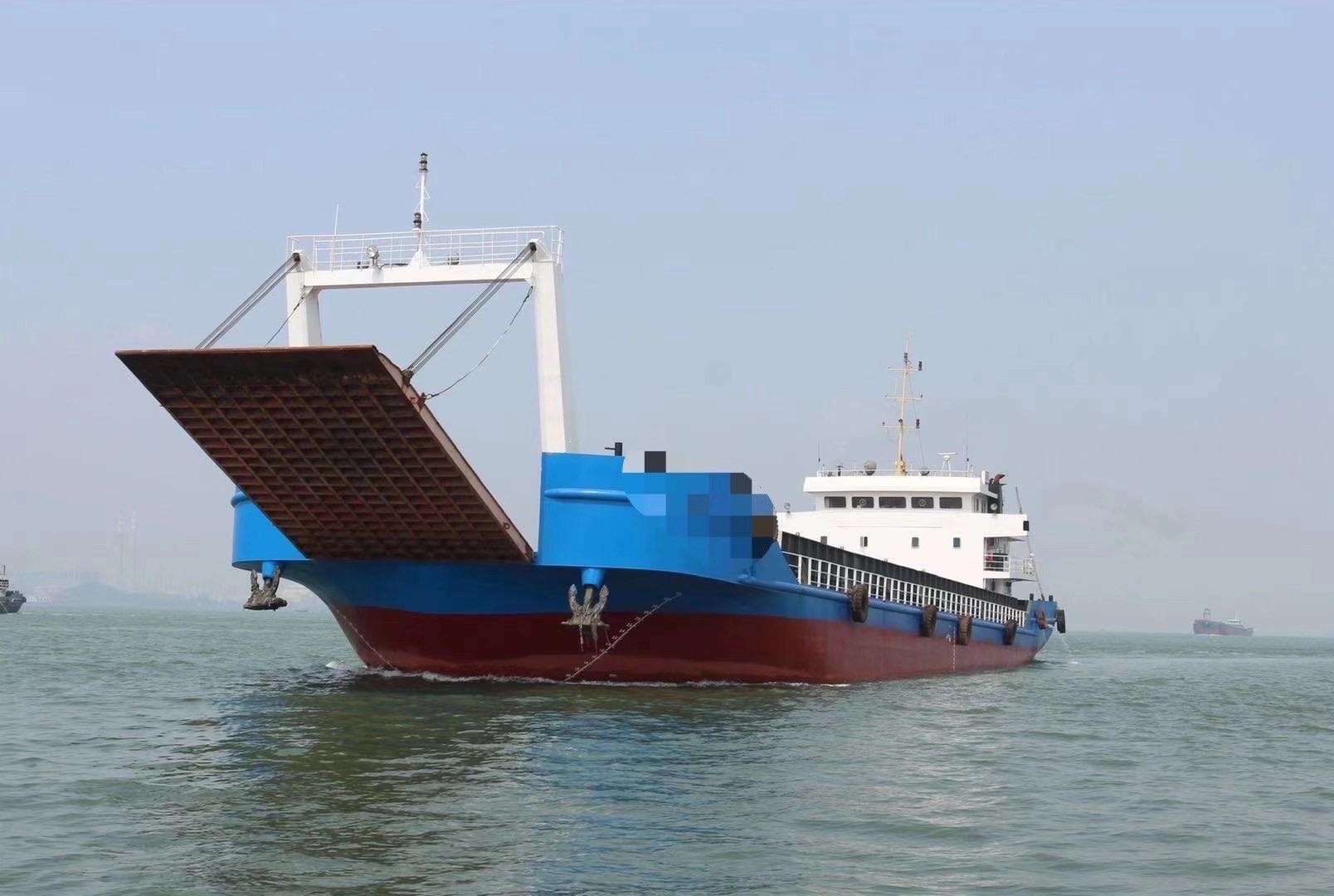 出售4300吨甲板船
