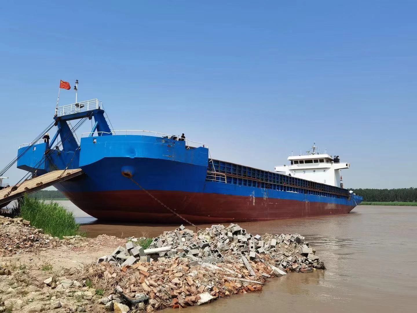 出售台州造4100吨甲板驳