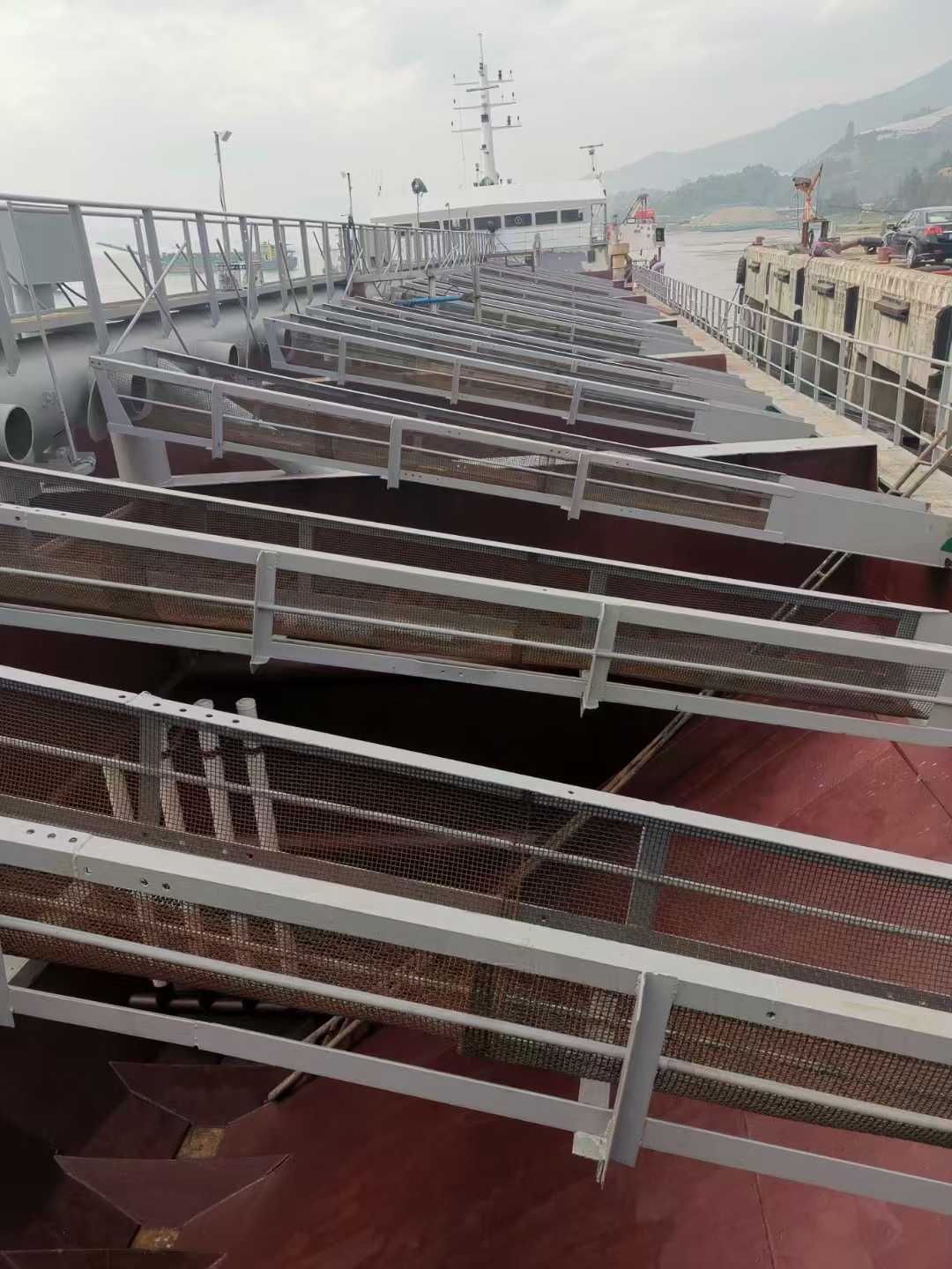 出售5300吨自吸自卸沿海沙船