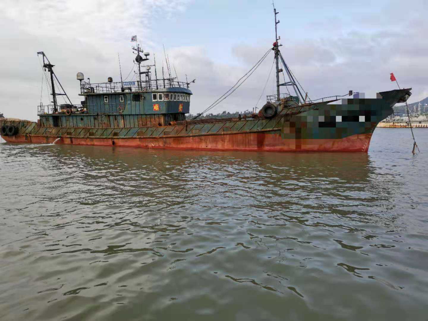 双拖冷冻船出售 — 双拖渔船 渔船 交易 船舶交易,中国船舶交易网