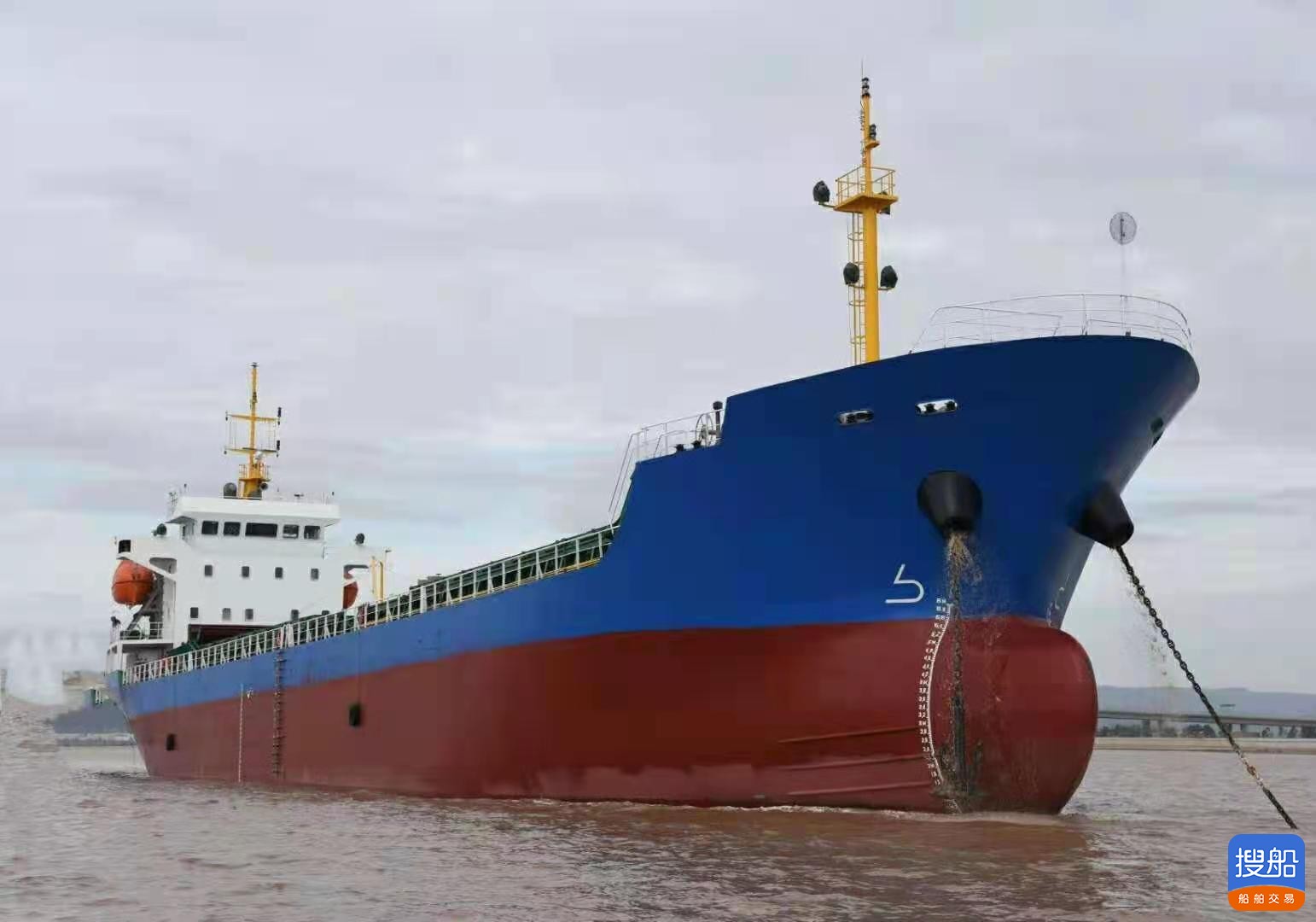 售：2020年近海5000吨散货船