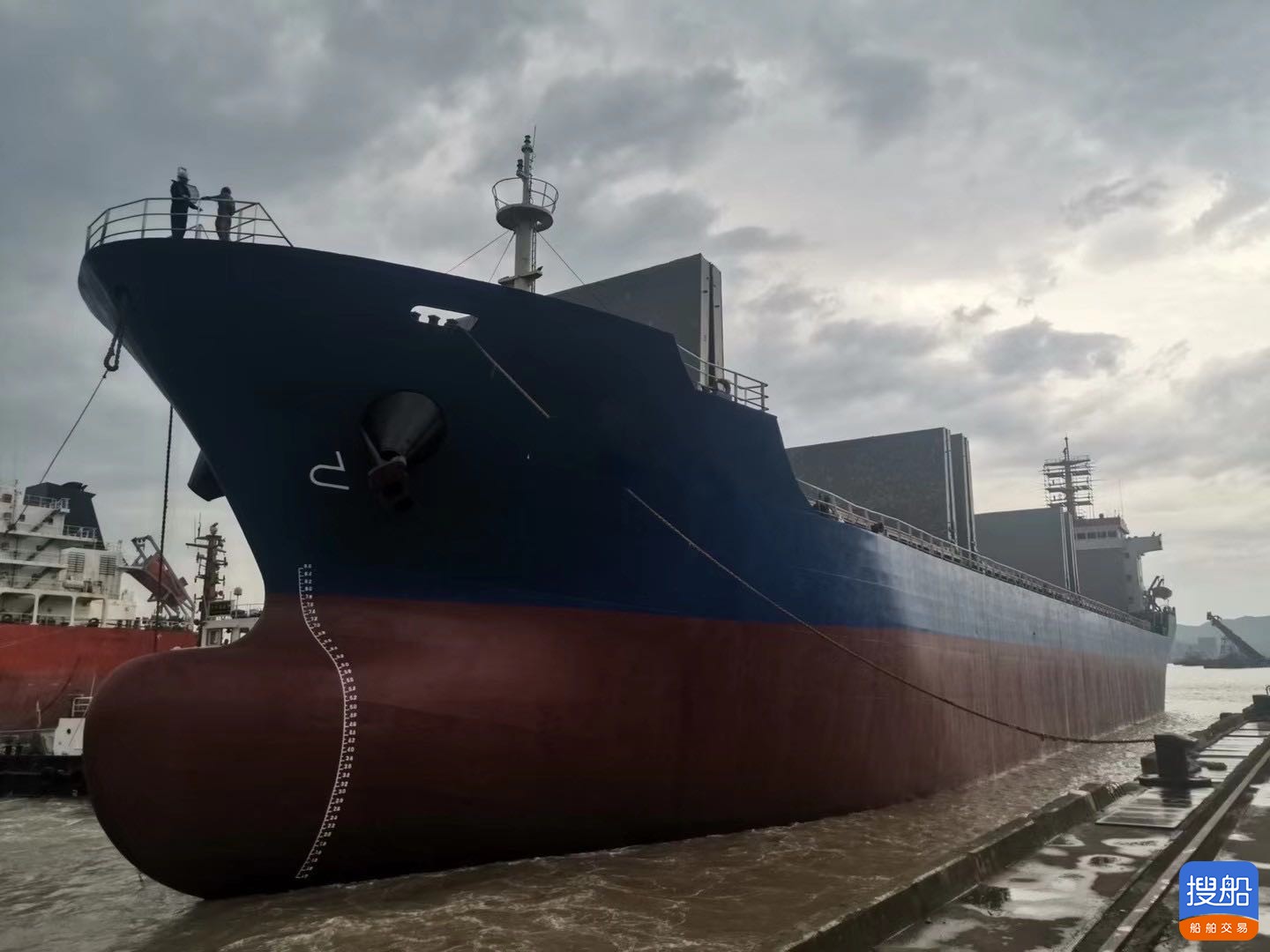 出售国内CCS检验13500吨单壳散货船