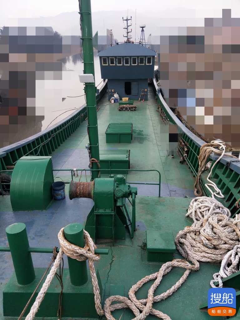 出售:17年造 550吨沿海无证渔油船
