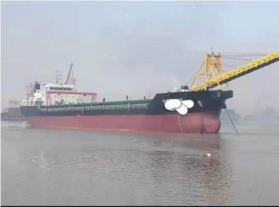 出售2021年新造6600吨自卸砂船