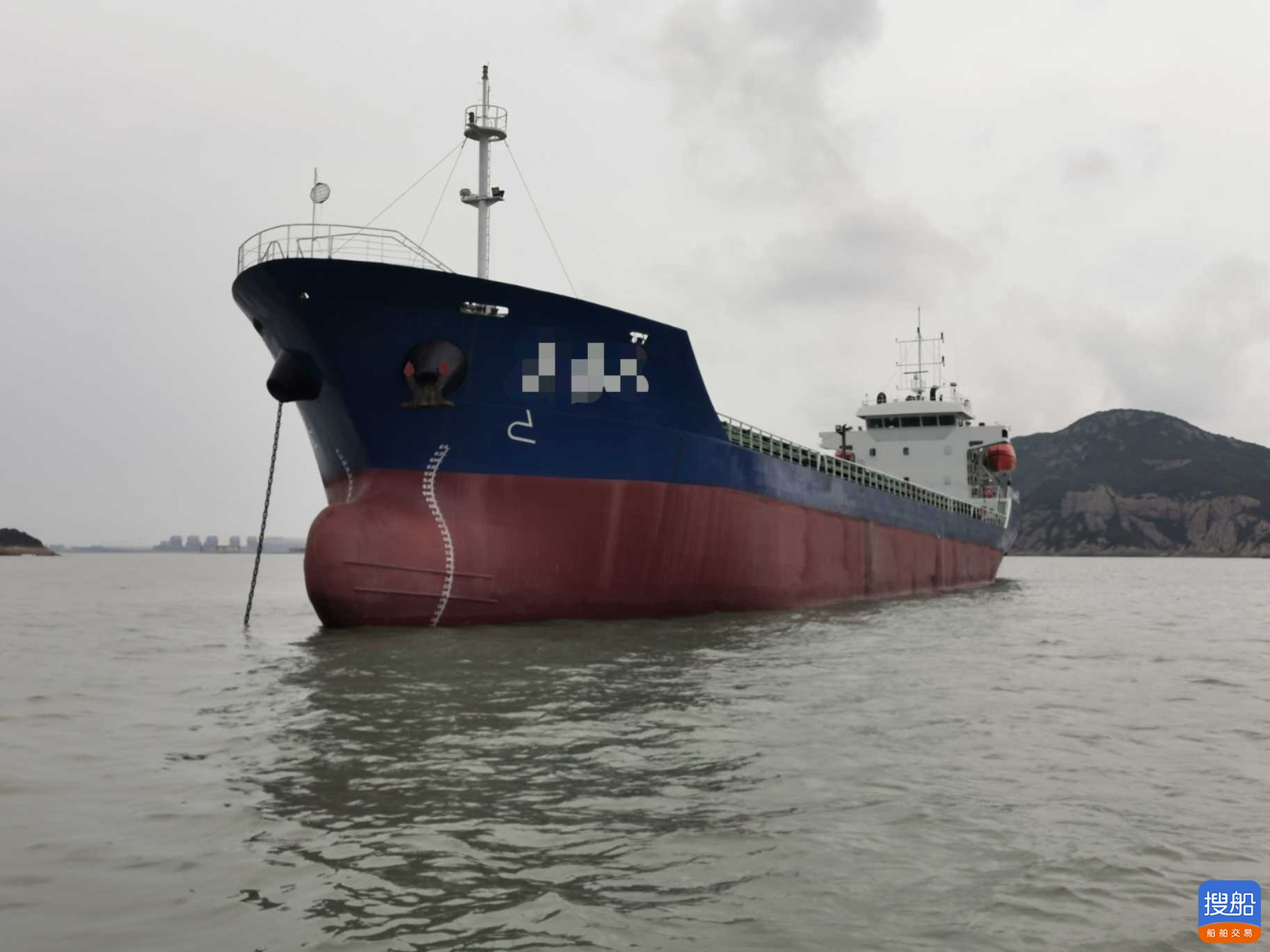 船东委托出售5210吨散货船