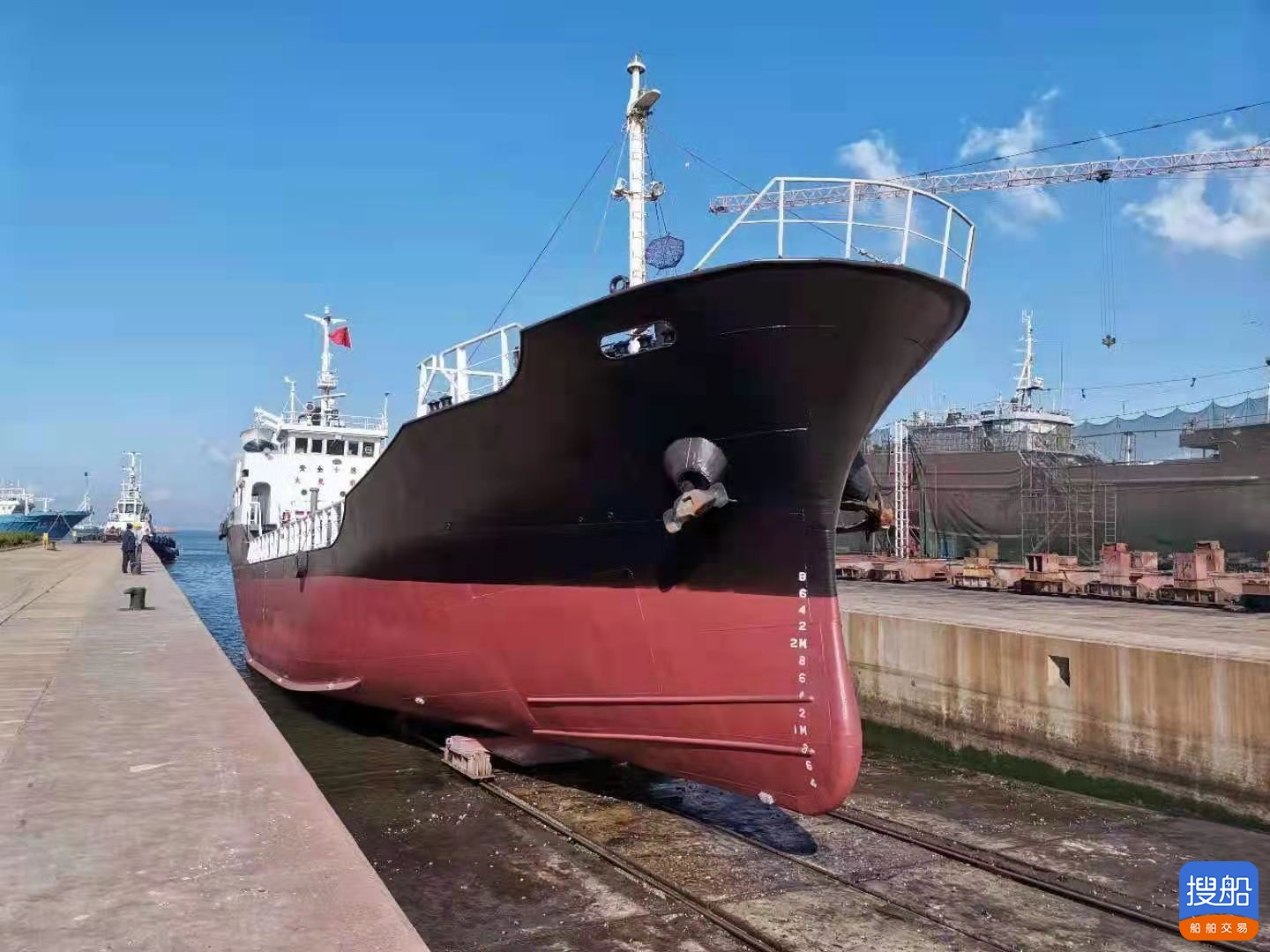 售：1992年日本500吨双壳油船