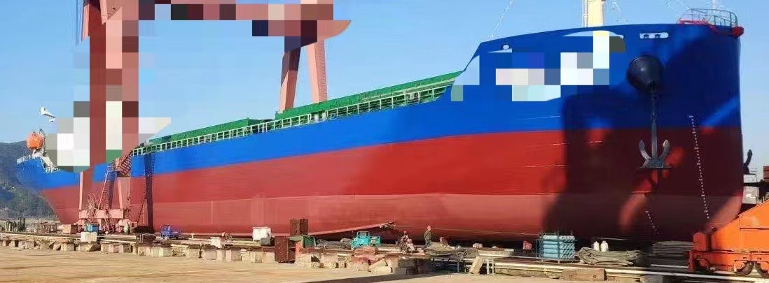 出售14200吨散货船