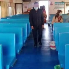 出售2013年造20米99座沿海玻璃钢双体普通客船图2