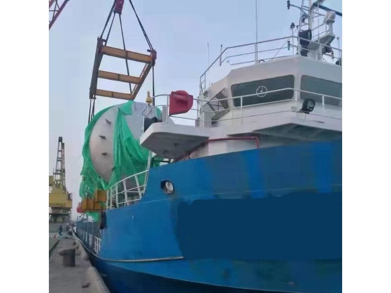 出售2018年造5008吨近海前驾驶多用途船  集散两用 - 图片 2