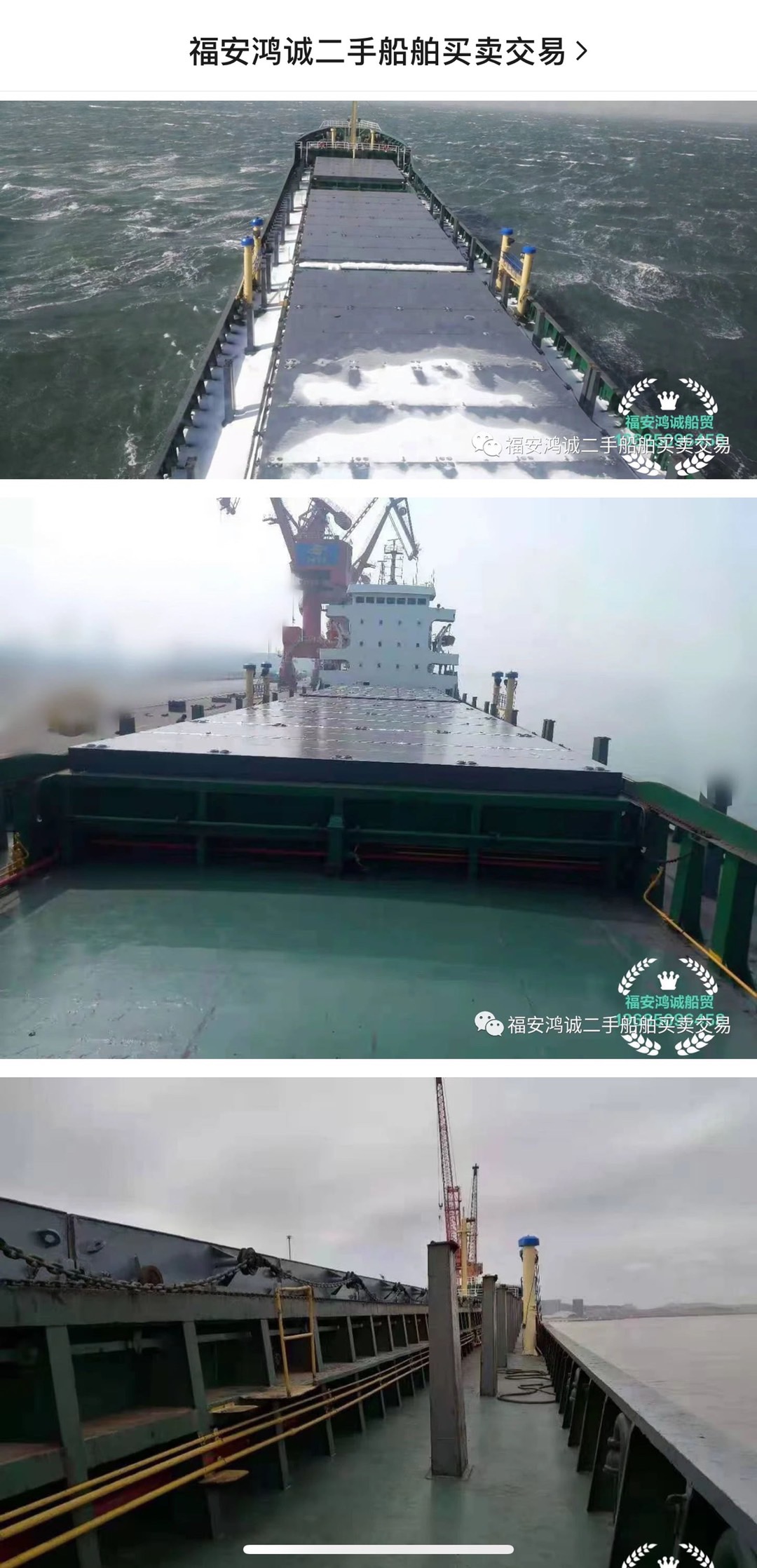 出售10000吨双壳多用途船