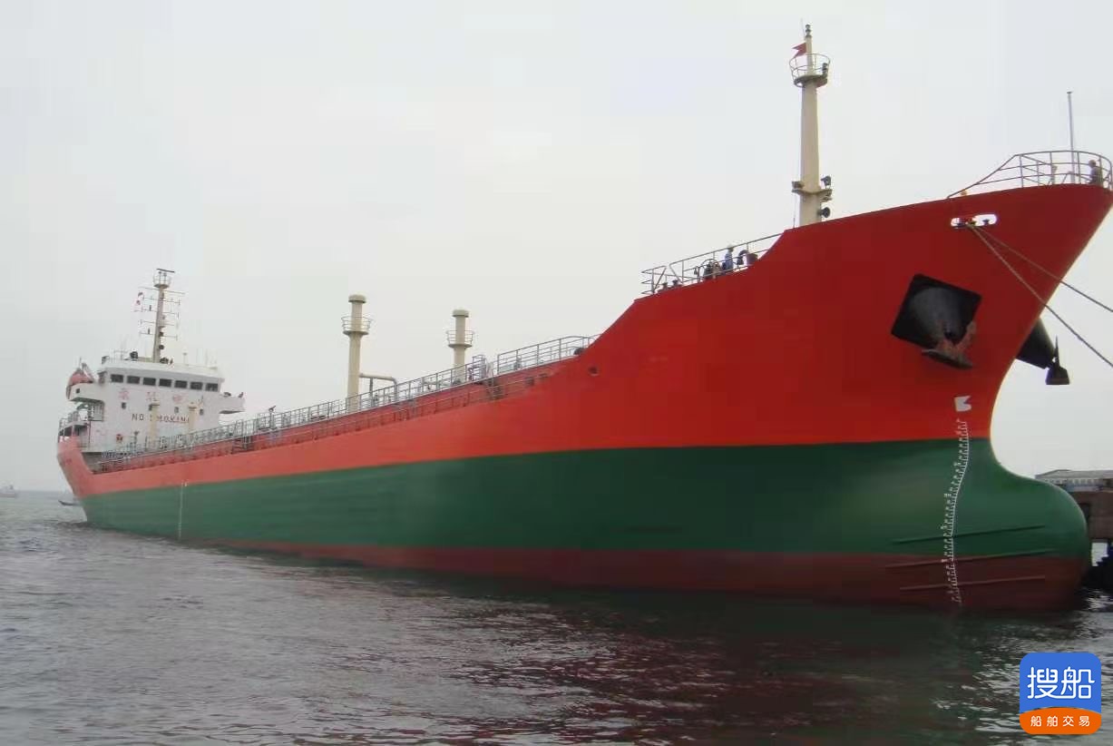 出售2010年造國內CCS檢驗5600噸一級油船