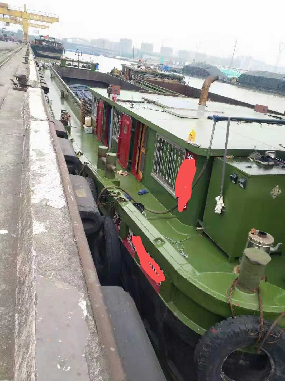 内河干货船