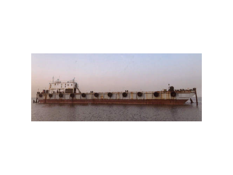 出售2003年造2900吨沿海无动力甲板货船