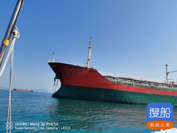 出售2006年造3100吨近海双底双壳一级油船