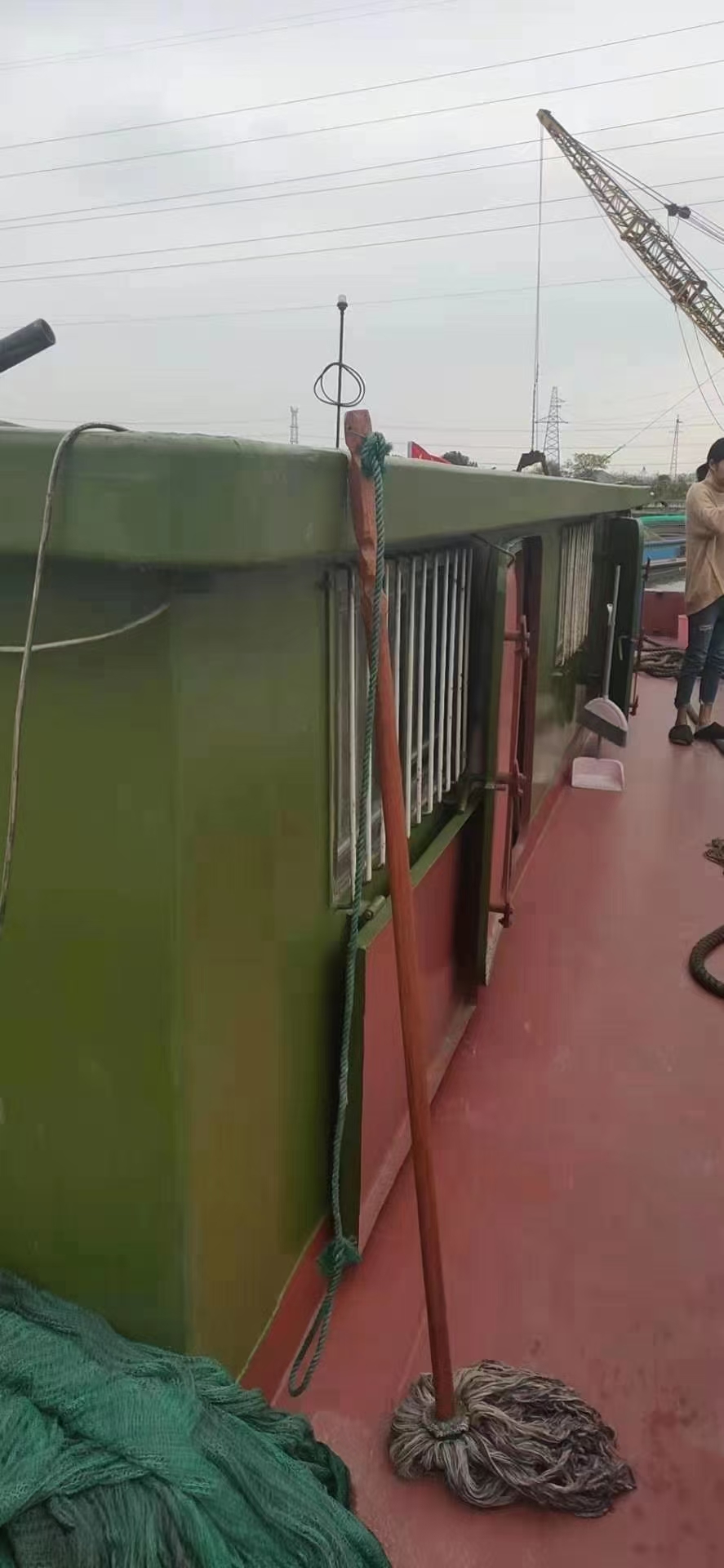 内河干货船