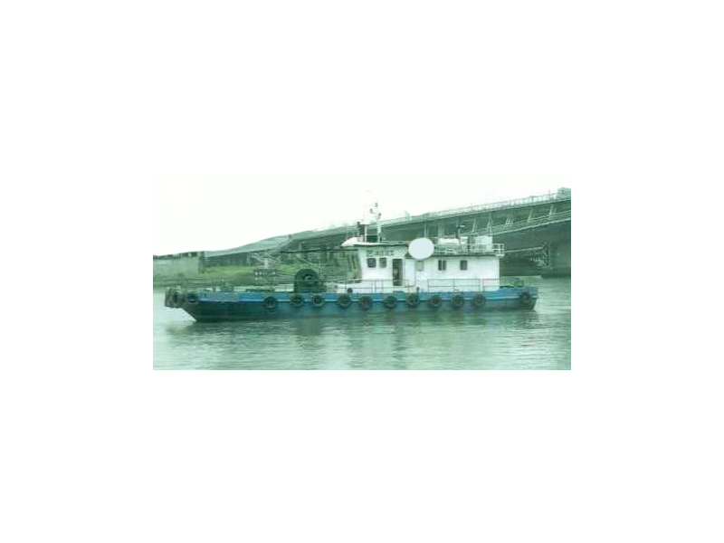 出售2014年造20米沿海钢制供应船  交通船 兼 抛锚艇