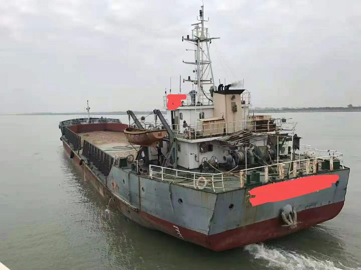 2006年造甲板货船