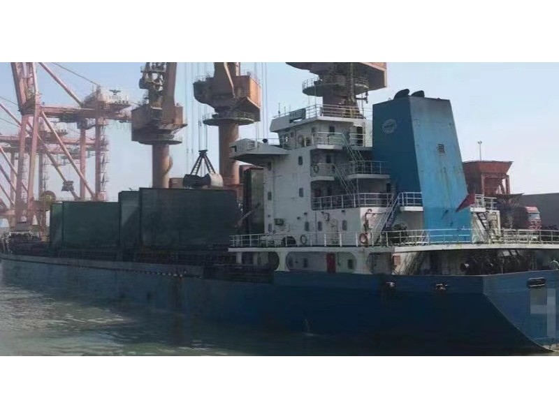 出售16000吨散货船