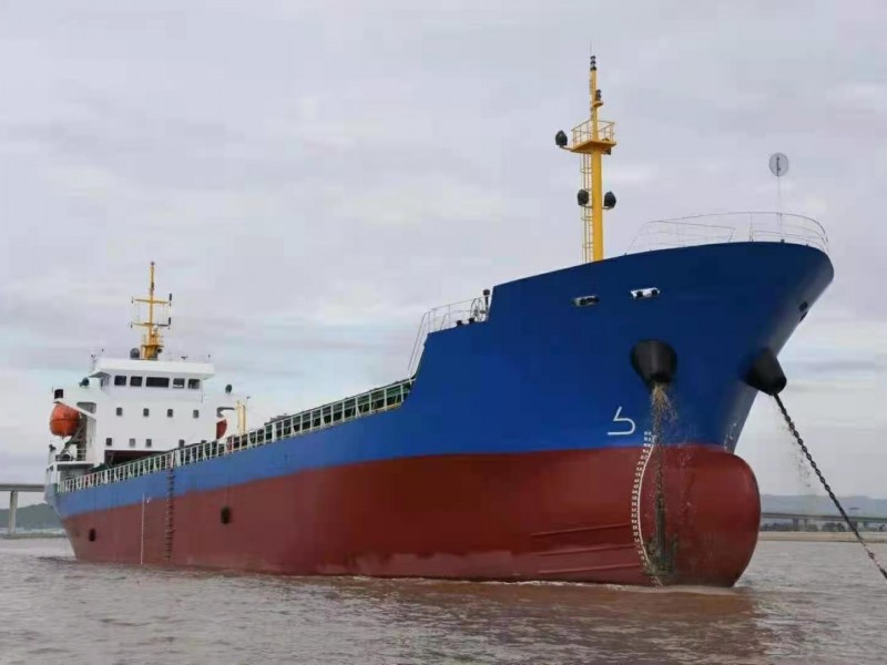 出售2020年造5200吨近海散货船