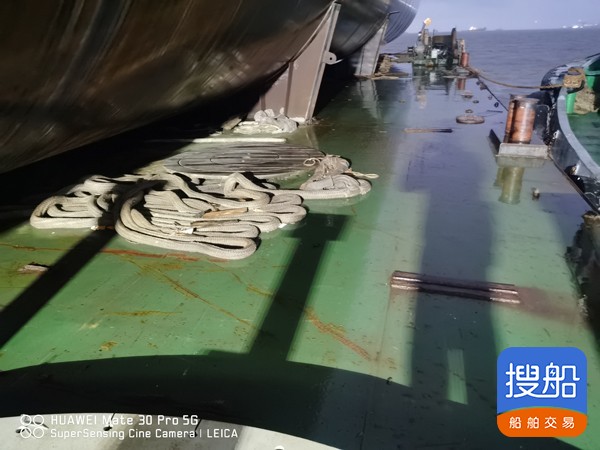 出售2019年造79米沿海无动力甲板货驳
